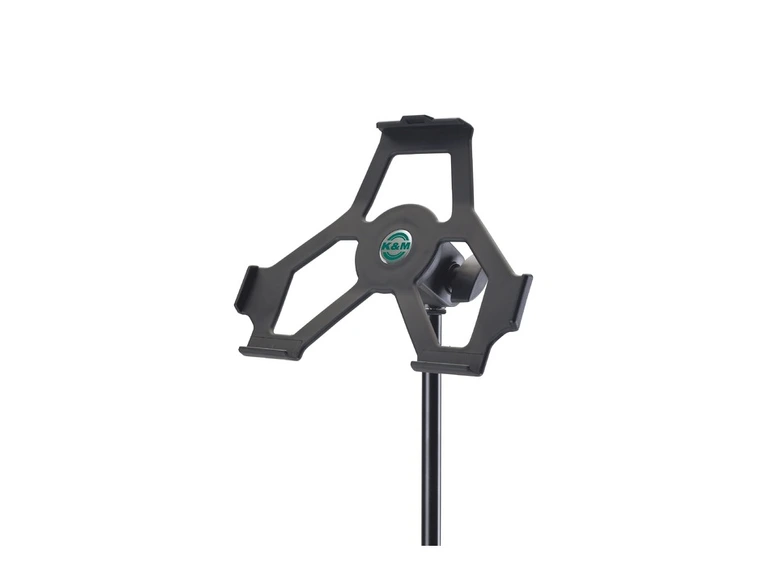 K&M 19712 iPad 2 stand holder, sort 